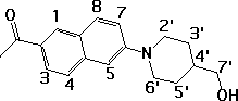structure numérotée de (1)