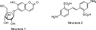 structures 1 and 2