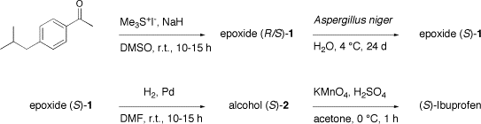 reaction scheme