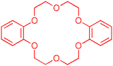 dibenzo-18-C-6 structure