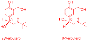 structure des nantiomres